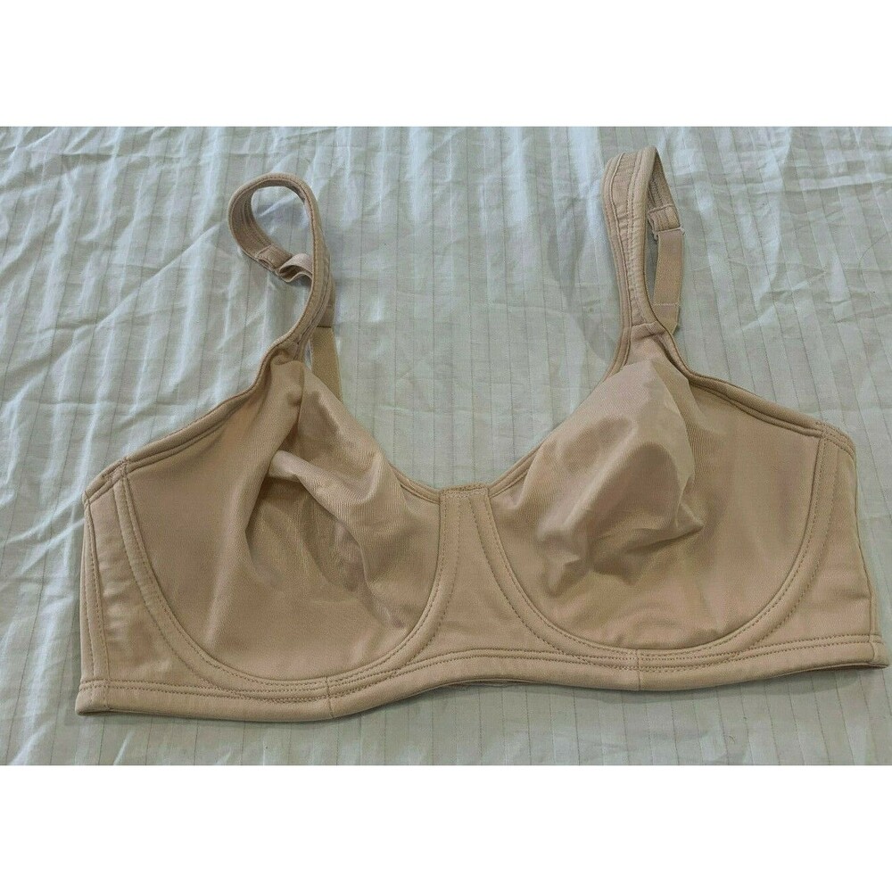 FRUIT OF THE LOOM WOMENS WIRE FREE BRA SIZE 36C